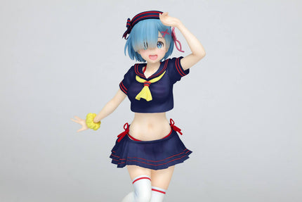 Re:Zero - Rem - Marine Look Ver. Renewal Edition Precious Figure (Taito) — product image 3