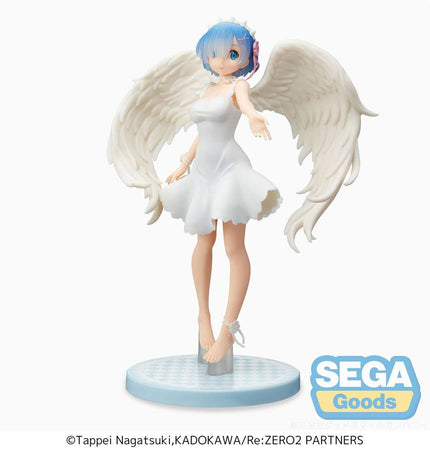 Re:Zero - Rem - Demon Angel Ver. SPM Figure (SEGA) — product image 1