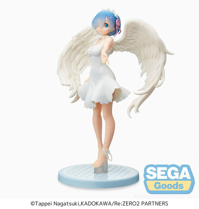 Re:Zero - Rem - Demon Angel Ver. SPM Figure (SEGA) — product image 2