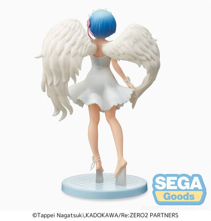 Re:Zero - Rem - Demon Angel Ver. SPM Figure (SEGA) — product image 3