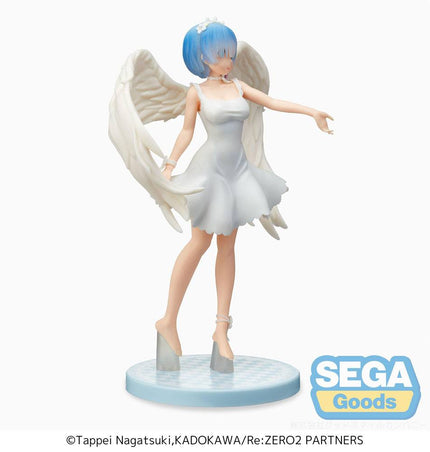 Re:Zero - Rem - Demon Angel Ver. SPM Figure (SEGA) — product image 4