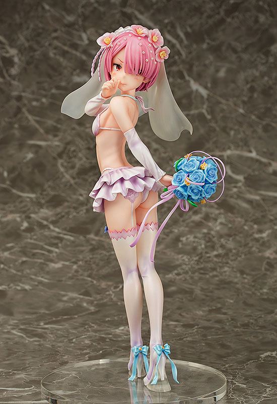 Re:Zero - Ram - Wedding Dress 1/7 Scale Figure (Phat!) — product image 1