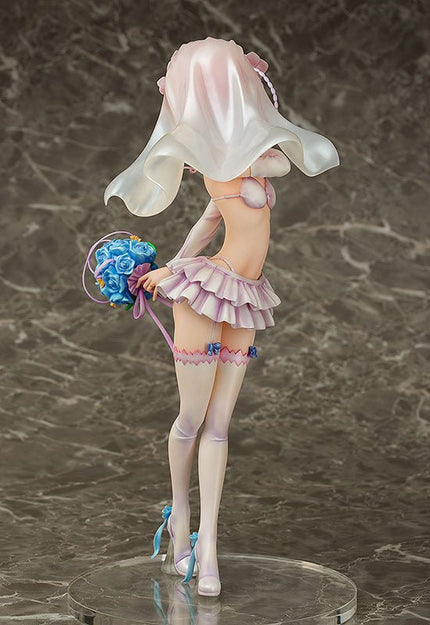 Re:Zero - Ram - Wedding Dress 1/7 Scale Figure (Phat!) — product image 3