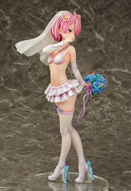 Re:Zero - Ram - Wedding Dress 1/7 Scale Figure (Phat!) — product image 4