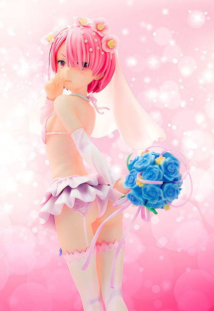 Re:Zero - Ram - Wedding Dress 1/7 Scale Figure (Phat!) — product image 5