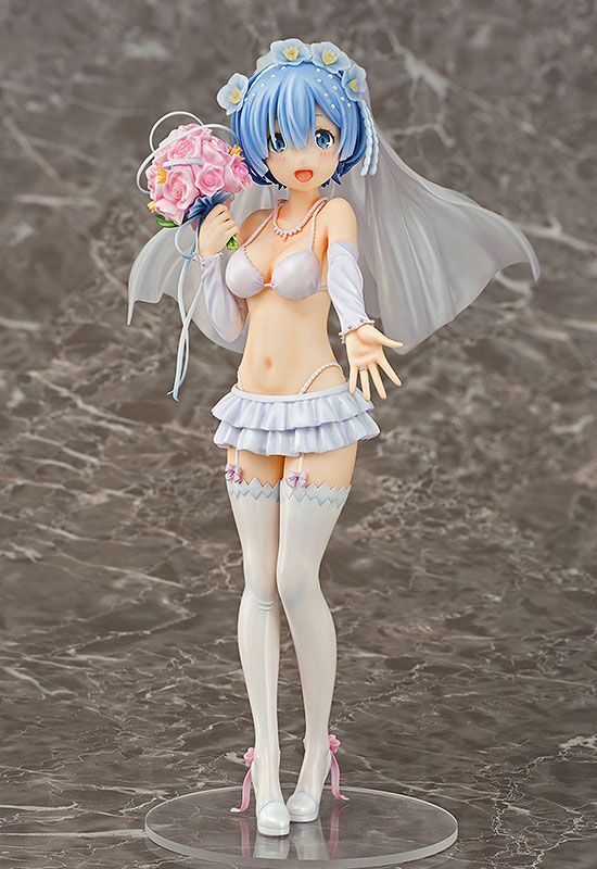 Re:Zero - Rem - Wedding Dress 1/7 Scale Figure (Phat!) — product image 1