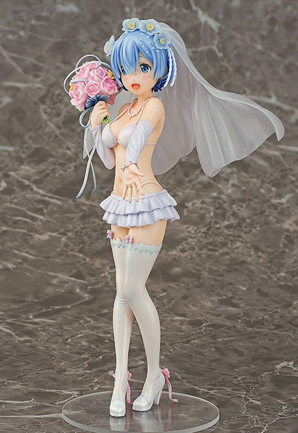 Re:Zero - Rem - Wedding Dress 1/7 Scale Figure (Phat!) — product image 2