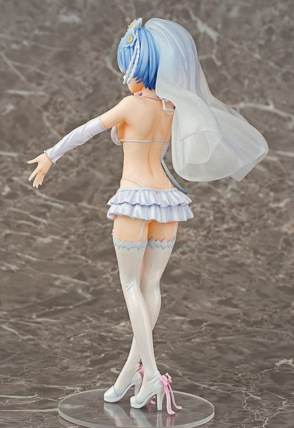 Re:Zero - Rem - Wedding Dress 1/7 Scale Figure (Phat!) — product image 3