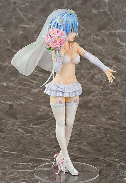 Re:Zero - Rem - Wedding Dress 1/7 Scale Figure (Phat!) — product image 4