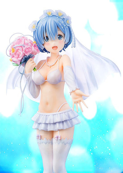 Re:Zero - Rem - Wedding Dress 1/7 Scale Figure (Phat!) — product image 5