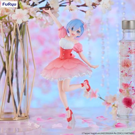 Re:Zero - Rem - Cherry Blossoms Trio-Try-iT Figure (Furyu) — product image 1