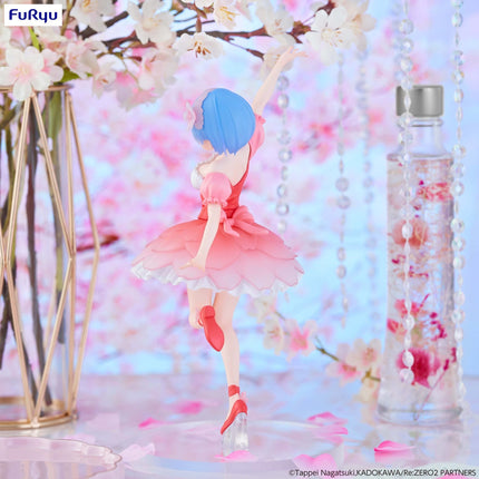 Re:Zero - Rem - Cherry Blossoms Trio-Try-iT Figure (Furyu) — product image 2