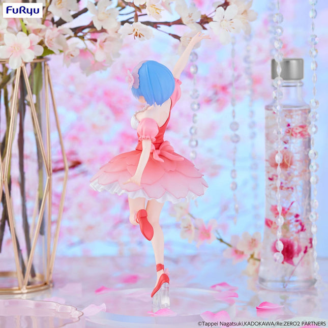 Re:Zero - Rem - Cherry Blossoms Trio-Try-iT Figure (Furyu) — product image 2