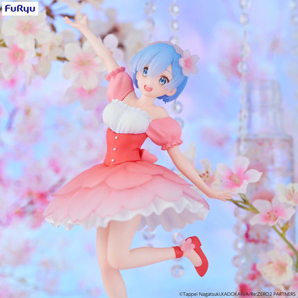 Re:Zero - Rem - Cherry Blossoms Trio-Try-iT Figure (Furyu) — product image 3