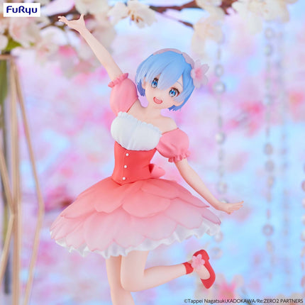 Re:Zero - Rem - Cherry Blossoms Trio-Try-iT Figure (Furyu) — product image 4