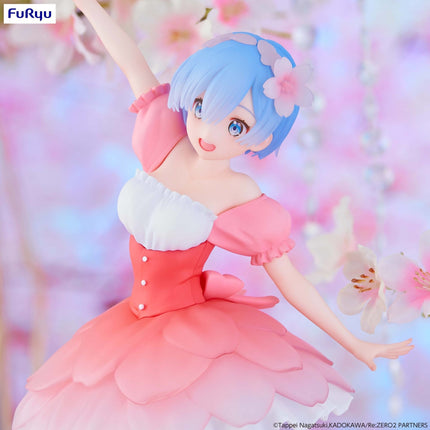 Re:Zero - Rem - Cherry Blossoms Trio-Try-iT Figure (Furyu) — product image 5