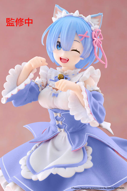 Re:Zero - Rem - Cat Maid Renewal Coreful Figure (Taito) — product image 2