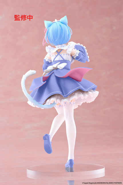 Re:Zero - Rem - Cat Maid Renewal Coreful Figure (Taito) — product image 4
