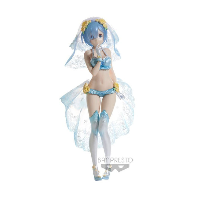 Re:Zero - Rem - Chronicle EXQ Figure (Banpresto) — product image 1