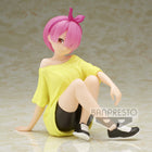 Re:Zero - Ram - Training Style Relax Time Figure (Banpresto) — product image 1