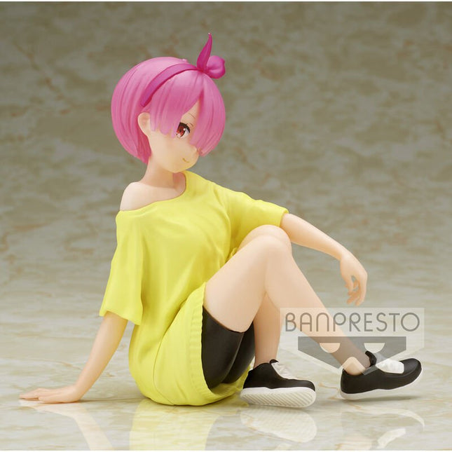 Re:Zero - Ram - Training Style Relax Time Figure (Banpresto) — product image 2