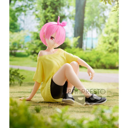 Re:Zero - Ram - Training Style Relax Time Figure (Banpresto) — product image 5