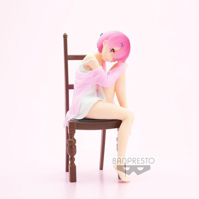 Re:Zero - Ram - Relax Time Figure (Banpresto) — product image 1