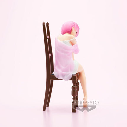 Re:Zero - Ram - Relax Time Figure (Banpresto) — product image 3
