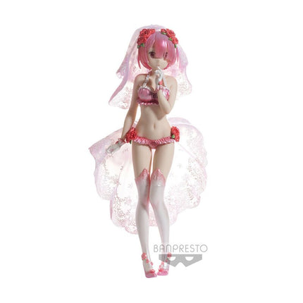 Re:Zero - Ram - Chronicle EXQ Figure (Banpresto) — product image 1