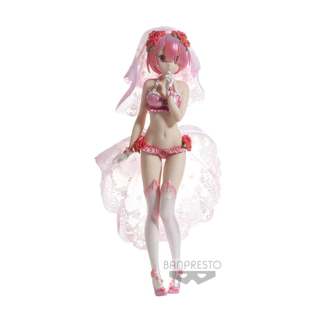 Re:Zero - Ram - Chronicle EXQ Figure (Banpresto) — product image 1