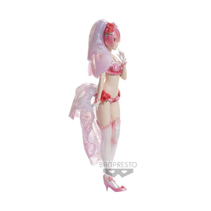 Re:Zero - Ram - Chronicle EXQ Figure (Banpresto) — product image 4