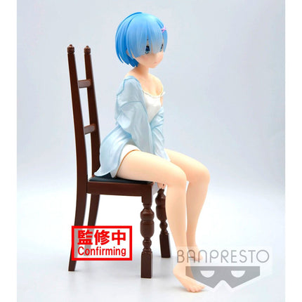Re:Zero - Rem - Relax Time Figure (Banpresto) — product image 2