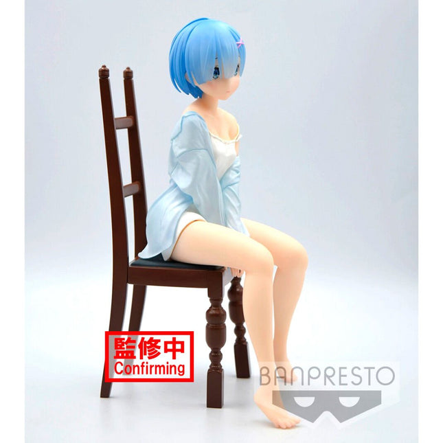 Re:Zero - Rem - Relax Time Figure (Banpresto) — product image 2