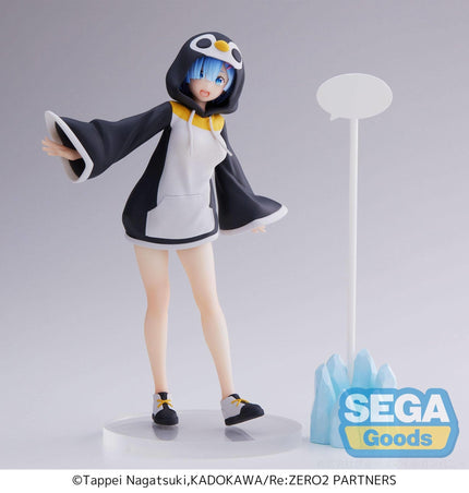 Re:Zero - Rem - Kotori Asobi Luminasta Figure (SEGA) — product image 1