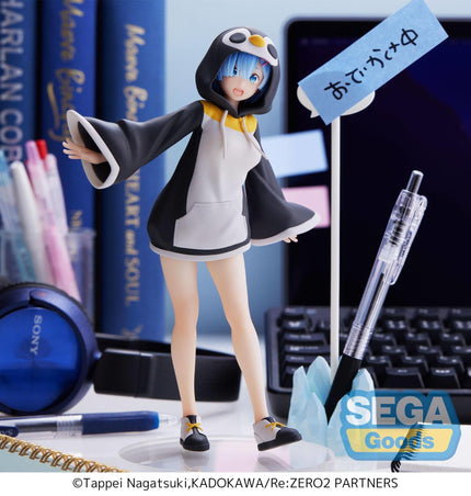 Re:Zero - Rem - Kotori Asobi Luminasta Figure (SEGA) — product image 9