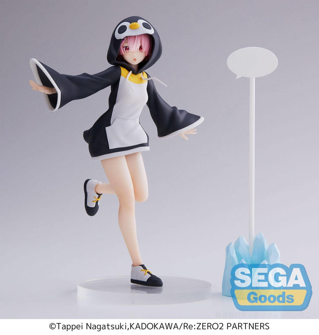 Re:Zero - Ram - Kotori Asobi Luminasta Figure (SEGA) — product image 1