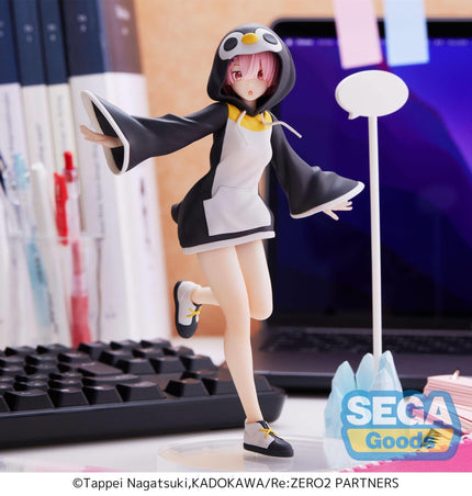 Re:Zero - Ram - Kotori Asobi Luminasta Figure (SEGA) — product image 5