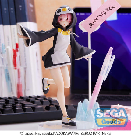 Re:Zero - Ram - Kotori Asobi Luminasta Figure (SEGA) — product image 8
