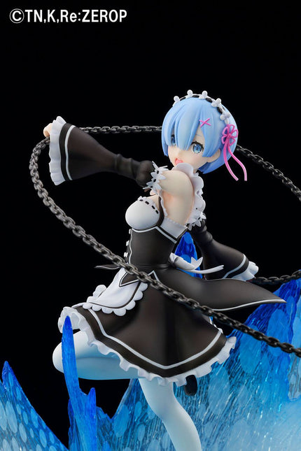 Re:Zero - Rem - 1/7 Scale Figure (Bell Fine) — product image 3
