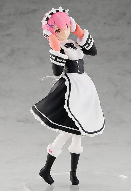 Re:Zero - Ram - Ice Season Ver. Pop Up Parade Figure (Good Smile Company) — product image 1