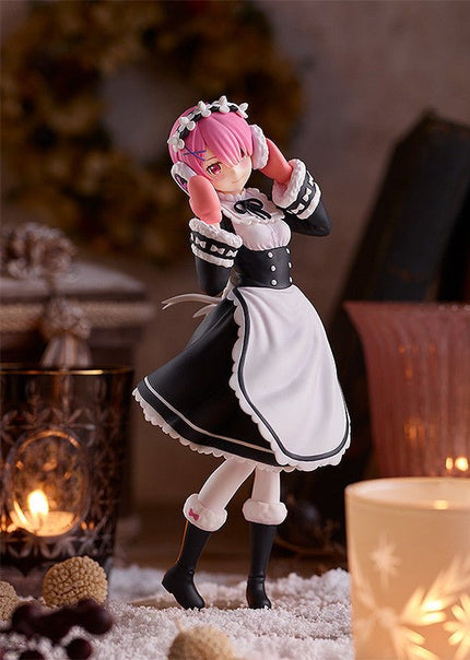 Re:Zero - Ram - Ice Season Ver. Pop Up Parade Figure (Good Smile Company) — product image 3