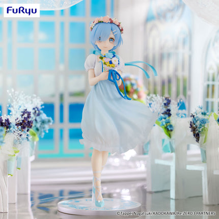 Re:Zero - Rem - Bridesmaid Trio-Try-iT Figure (Furyu) — product image 1