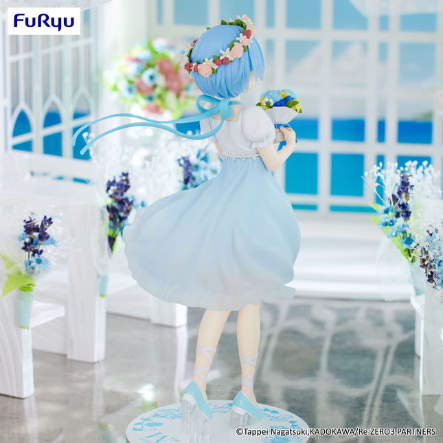 Re:Zero - Rem - Bridesmaid Trio-Try-iT Figure (Furyu) — product image 2