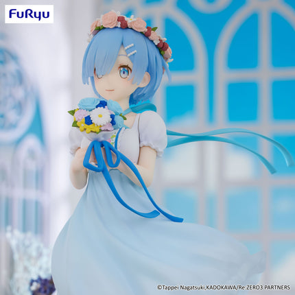 Re:Zero - Rem - Bridesmaid Trio-Try-iT Figure (Furyu) — product image 4