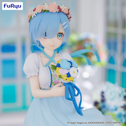 Re:Zero - Rem - Bridesmaid Trio-Try-iT Figure (Furyu) — product image 5