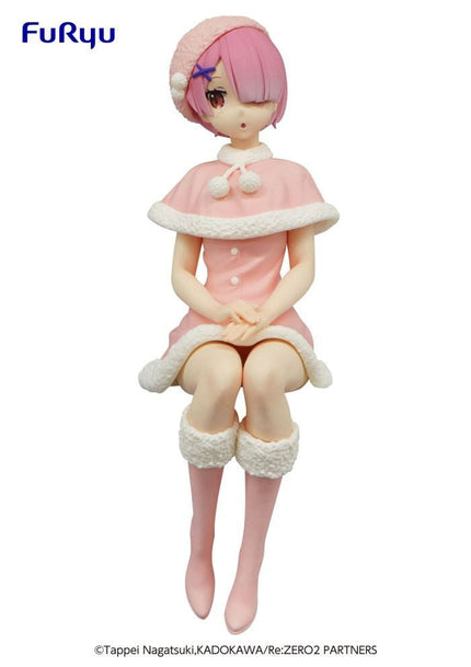 Re:Zero - Ram - Snow Princess Noodle Stopper Figure (Furyu) — product image 1