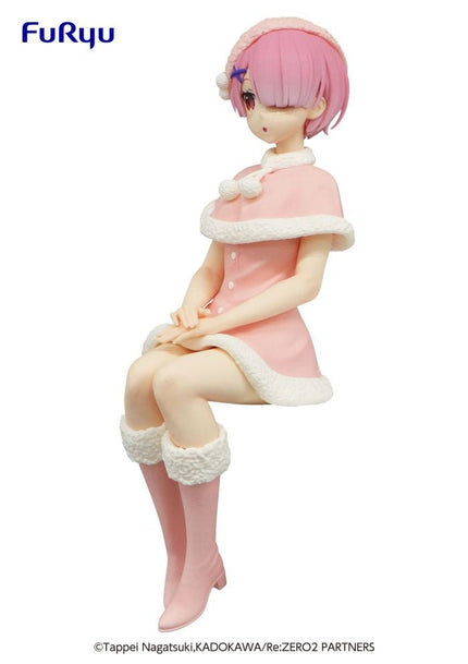 Re:Zero - Ram - Snow Princess Noodle Stopper Figure (Furyu) — product image 2