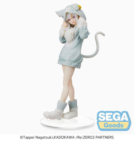 Re:Zero - Emilia - The Great Spirit Puck SPM Figure (SEGA) — product image 1
