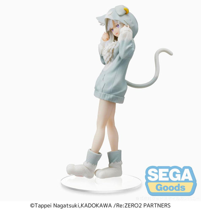 Re:Zero - Emilia - The Great Spirit Puck SPM Figure (SEGA) — product image 2