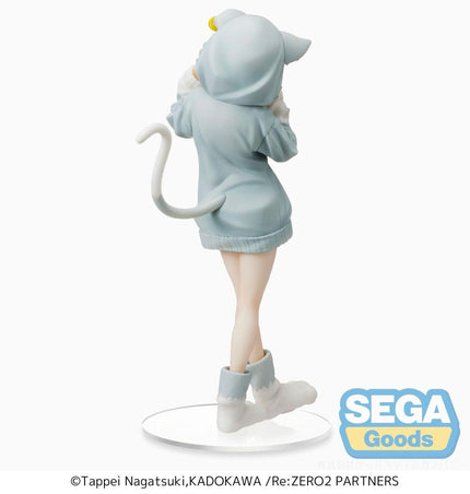 Re:Zero - Emilia - The Great Spirit Puck SPM Figure (SEGA) — product image 3